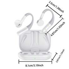 TWS Wireless 5.4 Wireless Earphones Sports Headphones Stereo, Mobile High-Fidelity Stereo Music Earphones, Gaming Earphones With Microphone Touch Low Latency Perfect For Christmas Gifts For Boyfriends And Girlfriends - View 6