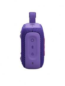 JBL Go 4 Ultra 便攜式防水防塵藍牙喇叭，大功率專業音質、震撼低音，7 小時內建電池，部分採用環保材質，適合海灘派對、徒步旅行與戶外探險 - 紫色(New) - 查看 4