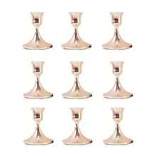 1/2/4/6/12/30pcs Brass/Black Metal Candle Holders, Candle Stands For Centerpiece Decoration On Dining Table, Wedding, Party, Birthday, Home Decor - Multicolor - View 27