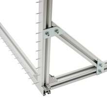 Tufting Frame Rug Tufting Frame Aluminium Alloy Tufting Frame - Silver - View 8