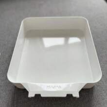 1pc Washing Machine Drain Tray (Drip Tray For Lint Filter Cleaning), Plastic Material, Effectively Prevents Laundry Room Floor Overflow, Can Be Used For Bathroom Water Storage, Multi-Functional Washing Machine Drain Accessory, Washing Machine Outlet Cleaning Organizer, Washing Machine Cleaning Accessory, Random Color - Multicolor - View 13
