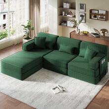 Dark Green - 3 Seats