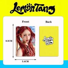 8入 Hearts2Hearts 「Lemon_Tang」幸運卡/明信片/特別卡/Xinmei H2H 周邊商品 - 彩色 - 查看 3