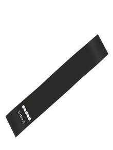 1pc/5pcs Premium Latex Resistance Bands, Suitable For Men And Women, Applicable For Hip, Glute Training And Physical Therapy, Provides 5 Different Tension Levels - Multicolor - View 13