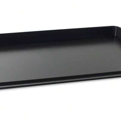 Nonstick 2-Burner Stovetop Griddle Pan For Even Cooking And Easy Cleanup