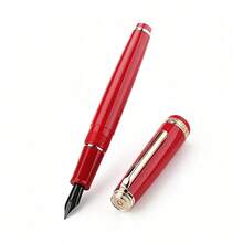 Jinhao 82 Transparent Resin Fountain Pen, M Nib 0.7mm, Office & Study Writing Gift Pen, Back To School - 82 - View 36