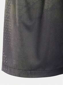 Nike Men's Elastic Waist Knit Shorts - Green - View 6