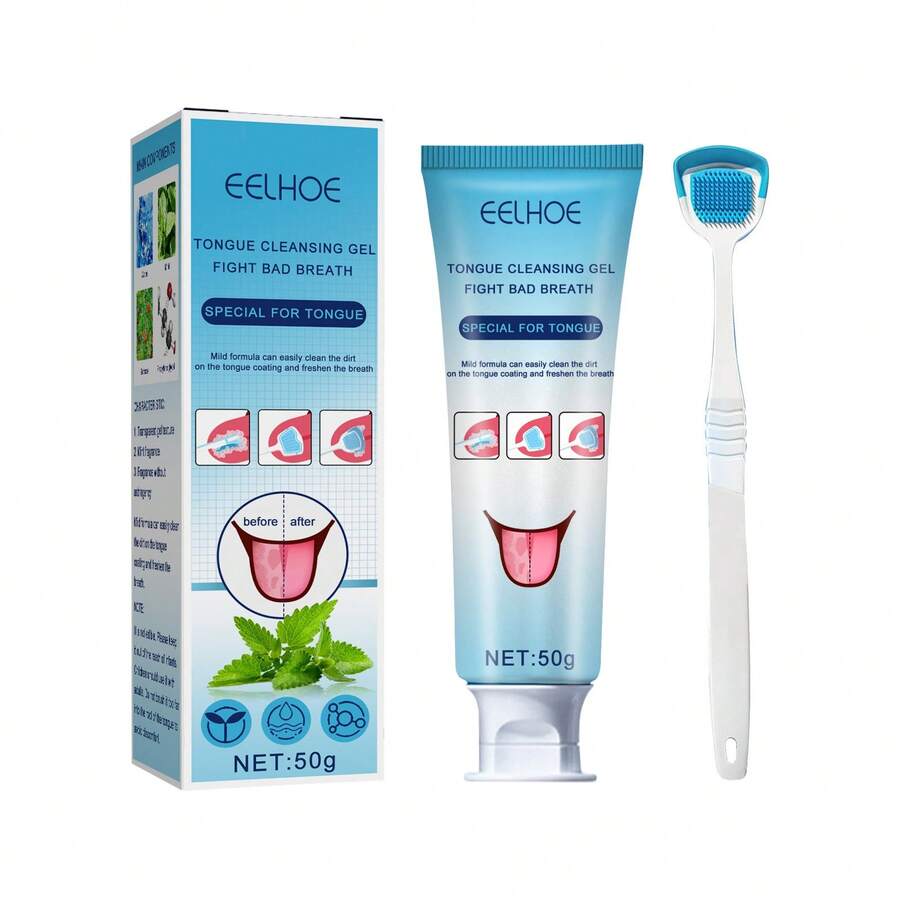 EELHOE Oral Tools - White peach - View 1