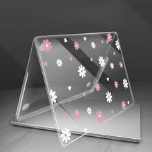 2件裝透明全覆蓋硬殼PC保護殼，適用於Macbook/Matebook，晶瑩透明防刮防撞薄型筆電外殼，相容13 Neo/13.3 Air/13.3 Pro/13.6Air/14.2 Pro/15Air/16.2Pro/D16/14 Ultra - 查看 3