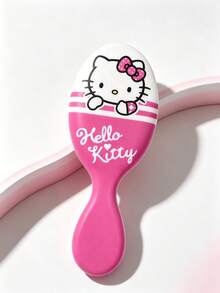 SANRIO 1pc Mini Air Cushion Cartoon Printed Comb, Cute Printed Comb, Suitable For Any Hair Type, Portable And Compact Air Cushion Comb For Travel - Multicolor - View 8