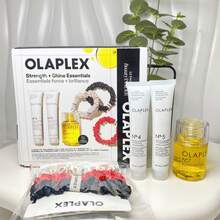 Olaplex Strength + Shine Essentials Force + Brillance 護髮套組，包含 No.4 洗髮精、No.5 護髮素、No.7 護髮油與髮圈 - Shampoo+Conditioner+Bonding Oil+Hair Scrunchies - 查看 2