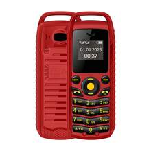 SERVO B25 Mini Phone, Dual SIM Standby, Bluetooth Dialing, Music Sync, Blacklist, 0.66-Inch Screen, Suitable For Sports, Button-Style Backup Small Phone - Red - View 13