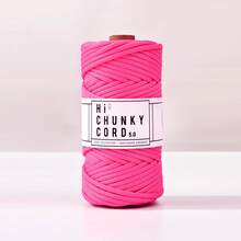 Durable 5mm Polyester Braided Rope, 300g Roll Multi-Color Yarn, Suitable For Handmade Crochet Bags And Phone Lanyards - Multicolor - View 40