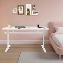 Table And Chair Set - White - View 4