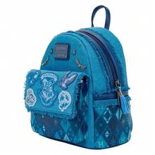 Safta Harry Potter Hufflepuff Mini Backpack, 22.8x26.6x11.4 Cm, Velvet With Faux Leather, Adjustable Straps, Embroidered Appliques And Matching Inner Lining - Option 2 - View 3