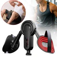 Thigh Master Kegel Trainer Pelvic Floor Muscle Exerciser Hip Trainer Adjustable - 黑色 - 查看 1
