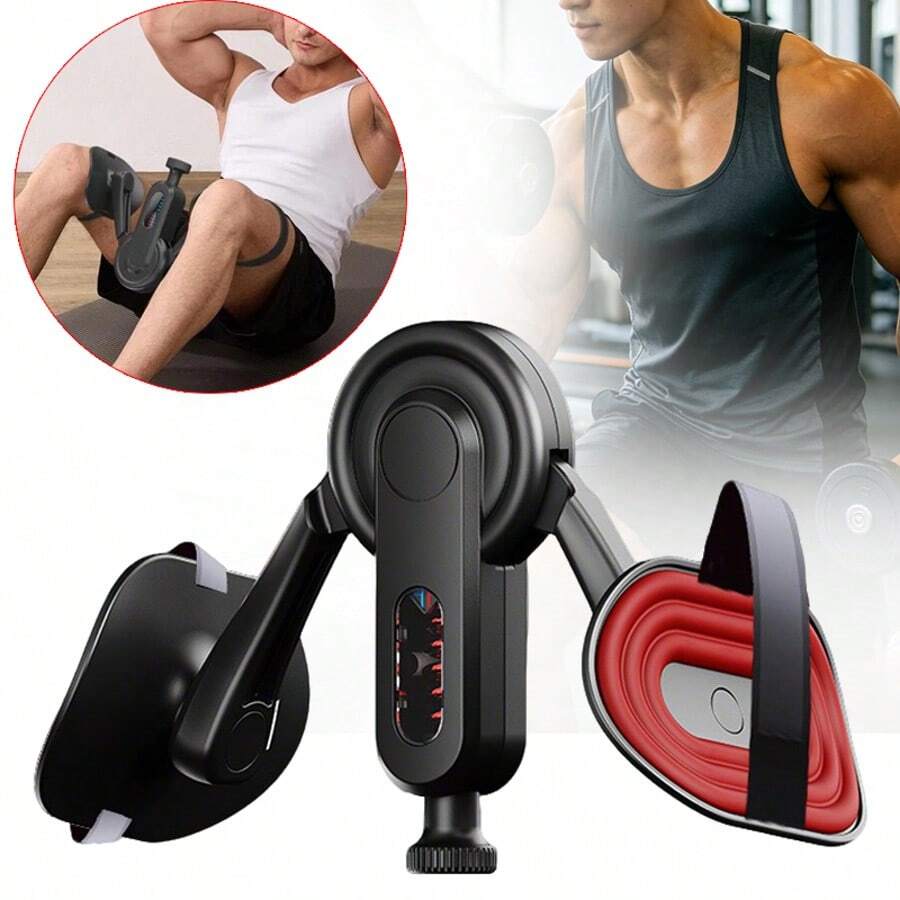 Thigh Master Kegel Trainer Pelvic Floor Muscle Exerciser Hip Trainer Adjustable - 黑色 - 查看 1