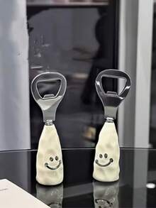 2件笑臉瓶蓋開瓶器,啤酒瓶開瓶器,開瓶器,酒吧KTV用開瓶器 - 查看 9