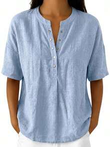 Women Blouses & Shirts - Black - View 2
