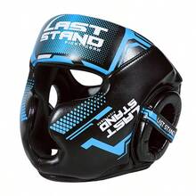 LASTSTAND 專業拳擊頭盔,適用學生與成人、男女通用,散打、格鬥運動、跆拳道、泰拳訓練與比賽防護裝備 - 彩色 - 查看 19