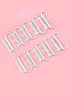 10pcs/50pcs Small Nail Cleaning Brush, Nail Powder Cleaning Brush, Cuticle Brush - Multicolor - View 24
