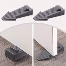 5PCS Door Stoppers For Floor Bottom, Non-Slip Door Wedges, Stackable Door Stoppers, Prevent Door Bottom Scratches, Suitable For Home/Office, Adjustable Height Door Stoppers, Applicable For Bathroom/Balcony Doors - Door Stop - View 12