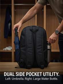 2026FIFA World Cup New Printed Backpack Lightweight Beautiful Multi-Functional Style Easy To Carry Casual Style Backpack With Soft Material - Blue - View 4