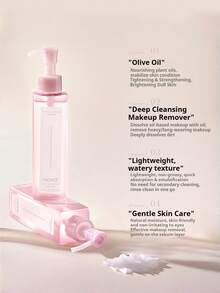 NOVO This Gentle Cleansing Oil Provides Deep Cleaning, Leaving Skin Feeling Fresh And Non-Greasy. It Is Suitable For Light And Heavy Makeup, And Perfect For Travel Use. - 01# Cleansing Oil - View 9