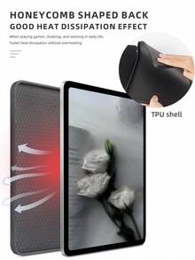 極簡筆記本風黑色筆槽保護殼，適用於 iPad Mini 6/Mini 7/9.7/10.2/10.5/Air 4/Air 5/10th/10.9/Pro 11"/Air 11(M2)/12.9/Pro 11 2024(M4)/Air 13(M3 2025)/Air 11-Inch(M3) 2025/(A16) 11 Inch 11th Generation 2025，9.7 與 10.2 為左側筆槽，其餘機型為右側筆槽，三折平板保護殼，TPU 軟邊全包防摔耐磨，蜂巢散熱，磁吸休眠，內置筆槽，不含筆 - 黑色 - 查看 7