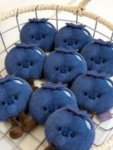 12cm Blueberry - A Charming Gift For Young People - Multicolor - View 9