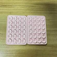 3件/2件/1件 多功能矽膠吸盤手機支架墊 – 單面背膠壁掛式貼紙,通用於大多數手機,適用於居家與戶外攝影 - 彩色 - 查看 13