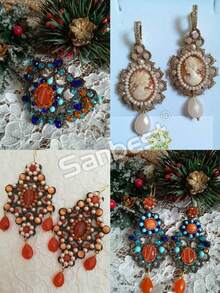 Sanbest Benang Renda Metalik Kelas Atas Terbaru 2026 100m 150D 3 Lapis 0,25mm untuk DIY Anting, Gelang, Kalung, Perhiasan, dan Kerajinan Rajut. Benang Renda Crochet Kuat, Benang Buatan Tangan Emas dan Perak. - 150D/3 - View 10