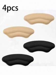 2/4 PCS Bantalan Tumit Perekat Diri, Sisipan Sepatu Anti Gesekan dan Anti Lecet, Sol Dalam Tebal Lembut yang Dapat Disesuaikan Ukurannya, Perawatan Kaki Sehari-hari Serbaguna, Gaya Fesyen Minimalis dan Praktis - MultiWarna - View 8