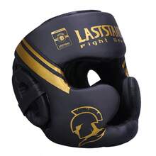 LASTSTAND 拳擊頭盔 散打格鬥面罩 頭部防護具 泰拳 成人青少年拳擊帽 格鬥訓練防護裝備 - 彩色 - 查看 13