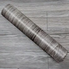 1 Roll Vintage 3D Wood Grain Self-Adhesive Floor Sticker, Wallpaper, Thickened, Wear-Resistant Washable Self-Adhesive Vinyl Floor Sticker, DIY Decorative Floor Sticker, Suitable For Living Room, Bedroom, Kitchen, Bathroom, Toilet, Etc. - Multicolor - View 10