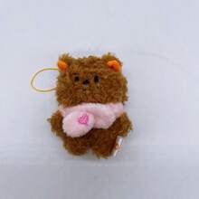 New Mini Pink Scarf SKZOO Plush Pendant, With Small Hanging Rope, 8 Styles Available, Can Be Hung On Phone Or Bag, Also Suitable As A Gift For Friends - Multicolor - View 6