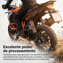 Bicycle Shock Absorbers - Black - View 2