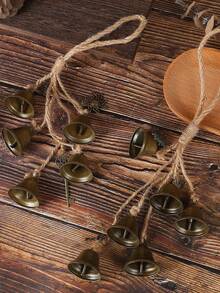 1/2 Pieces Witch Bells For Door Knob For Protection Handmade /Decorative Door Hanging Bell Witch Wind Chimes For Boho Home Room Decor, Halloween Decor, Fall Decor, Room Decor (Bees/Sun) - Multicolor - View 6