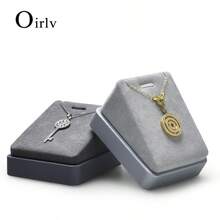 Oirlv Leather Jewelry Display Stand Set, Earring Ring Necklace Bracelet Watch Display Rack, Suitable For Jewelry Store Photography And Window Display - Display Stand - View 6