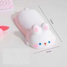 Cute Animal Design Wrist Rest - Ergonomic Mouse Pad Support, Anti-Friction Office Desk Decor - View 8