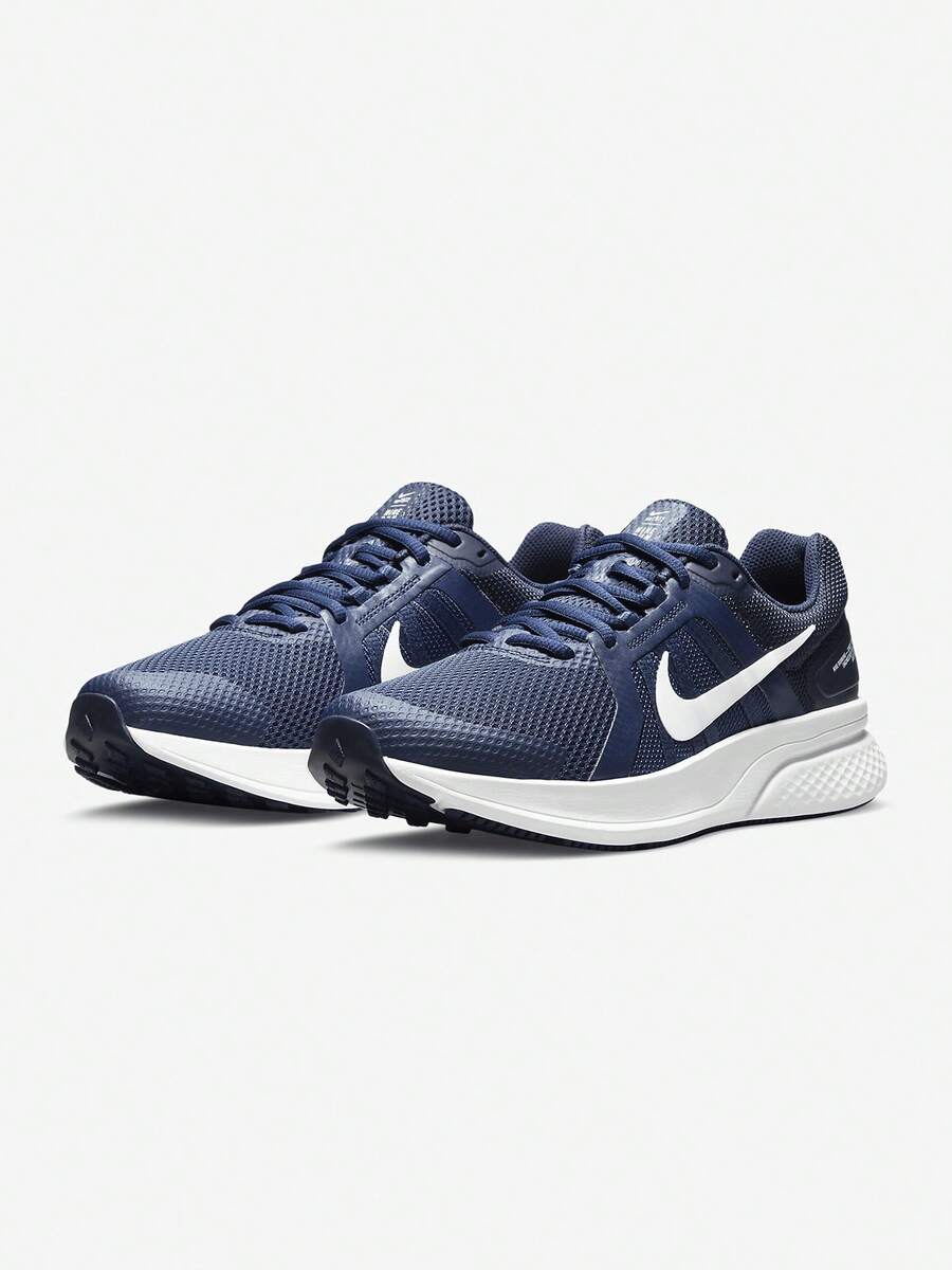 Nike男鞋運動鞋2026全新RUN SWIFT 2緩震輕盈透氣公路跑步鞋CU3517-400 - 藍色 - 查看 1