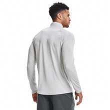 Under Armour Mens 2.0 Half Zip Technical Top - Halo Grey - View 4
