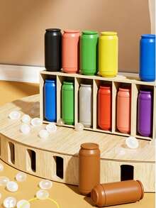 11pcs/21pcs Memory Bottle Color Matching Game - A Strategic Tabletop Game Suitable For Classroom Icebreakers And Family Entertainment, Enhances Cognitive Abilities. Fun Group Party Game, Unique Christmas Gift, Children's Educational Matching Toy, Color Recognition Toy, Birthday Gift, Party Gift (Bottle Colors Shipped Randomly) - Multicolor - View 6