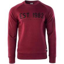 Magnum Mens Benelli Sweatshirt - Pomegranate/Black - View 1