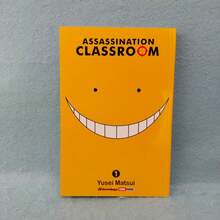 Assassination Classroom, Vol. 1. Español, shonen, drama, ciencia ficción. - Libro único - Ver 2