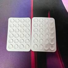 3件/2件/1件 多功能矽膠吸盤手機支架墊 – 單面背膠壁掛式貼紙,通用於大多數手機,適用於居家與戶外攝影 - 彩色 - 查看 17