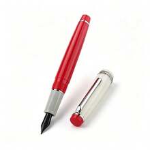 Jinhao 82 Transparent Resin Fountain Pen, M Nib 0.7mm, Office & Study Writing Gift Pen, Back To School - 82 - View 37
