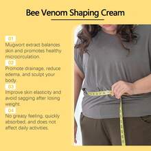 XIMONTH Bee Venom Slimming And Shaping Cream For Curvy Figures, Slimming And Firming Skin, And Tummy Slimming Body Sculpting Cream - 1 - View 4