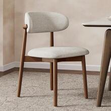 Dining Chairs - Walnut + Wood - View 4