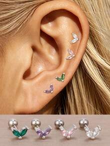7 Silver - 4 PCS